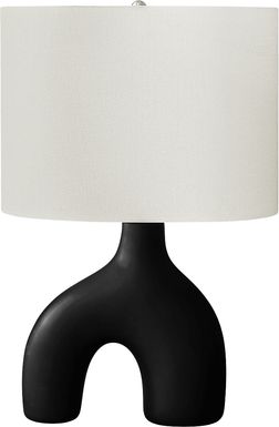 Madola Island Black Lamp