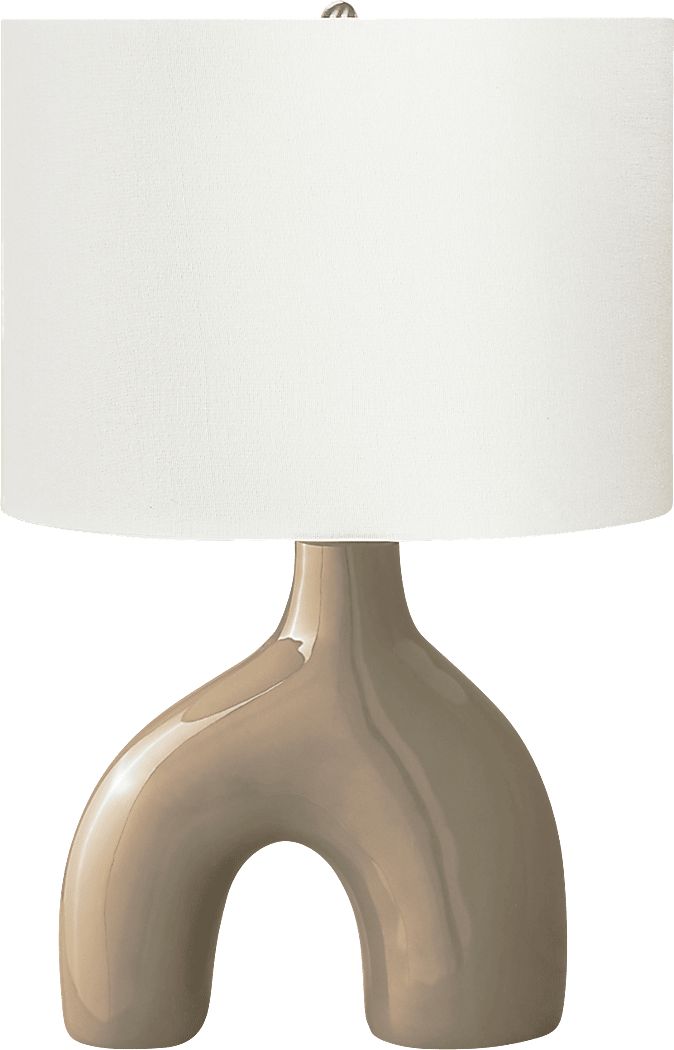 Madola Island Brown Lamp