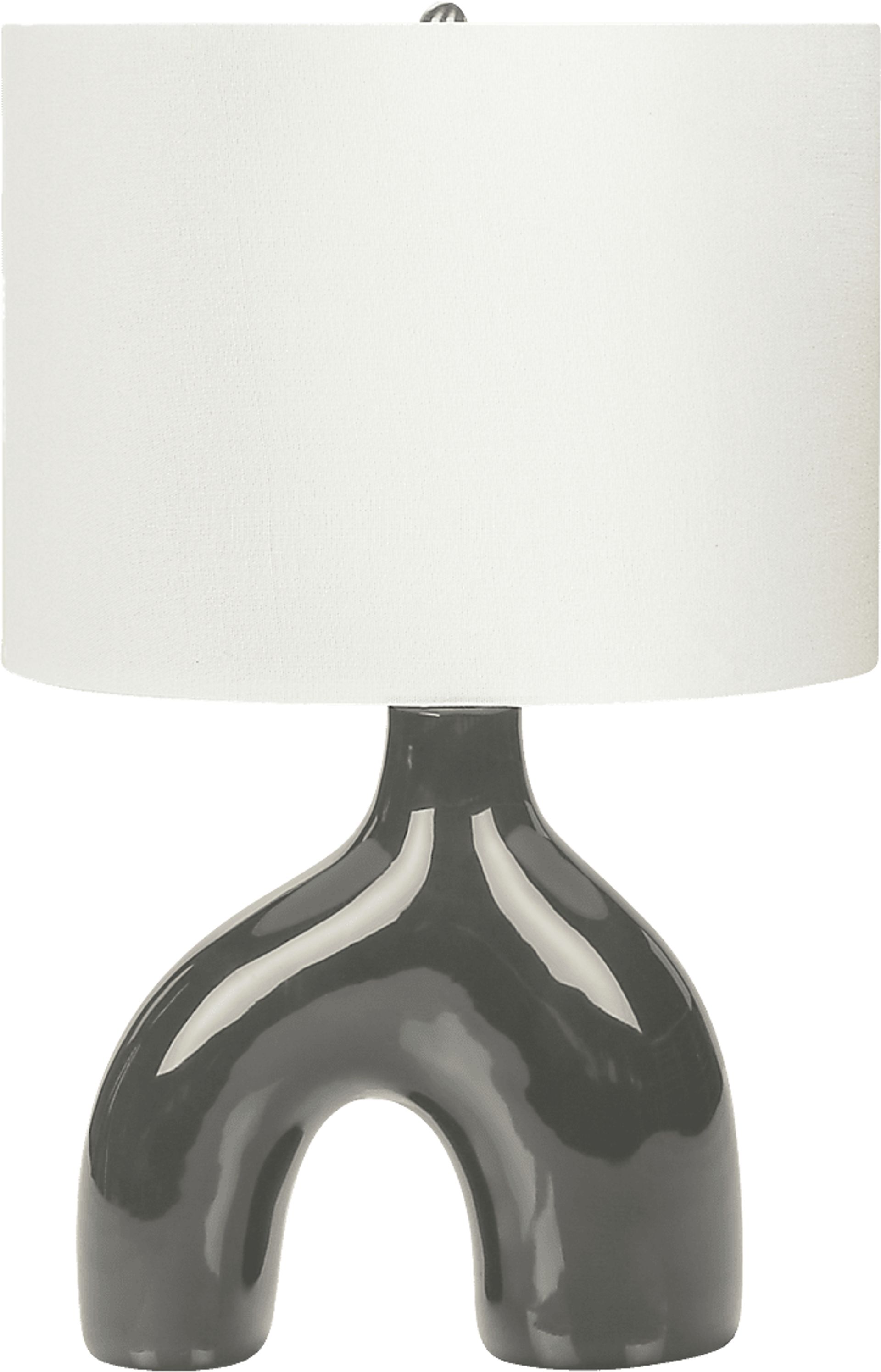 Madola Island Gray Lamp - Image 1