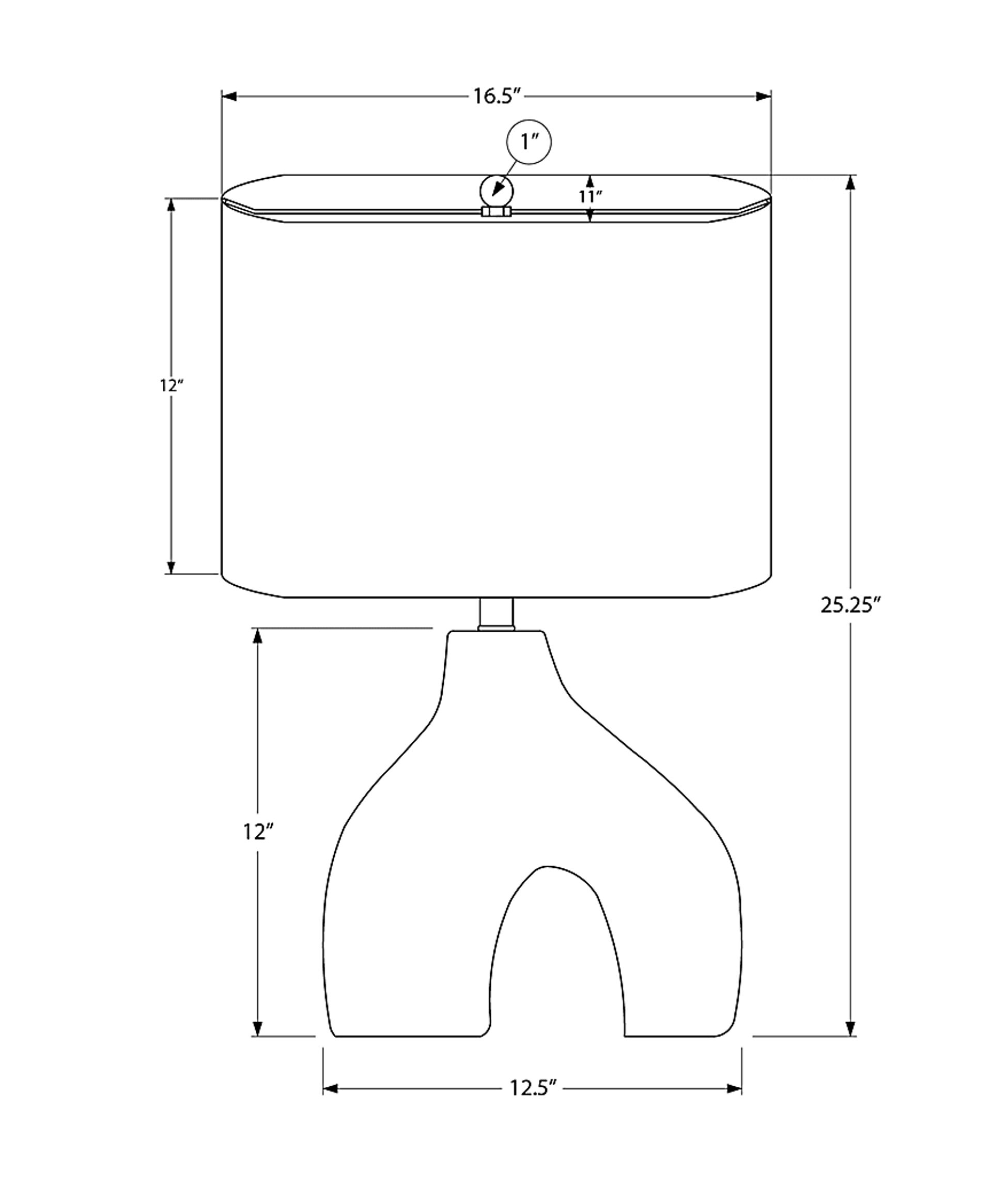 Madola Island White Lamp - Image 4