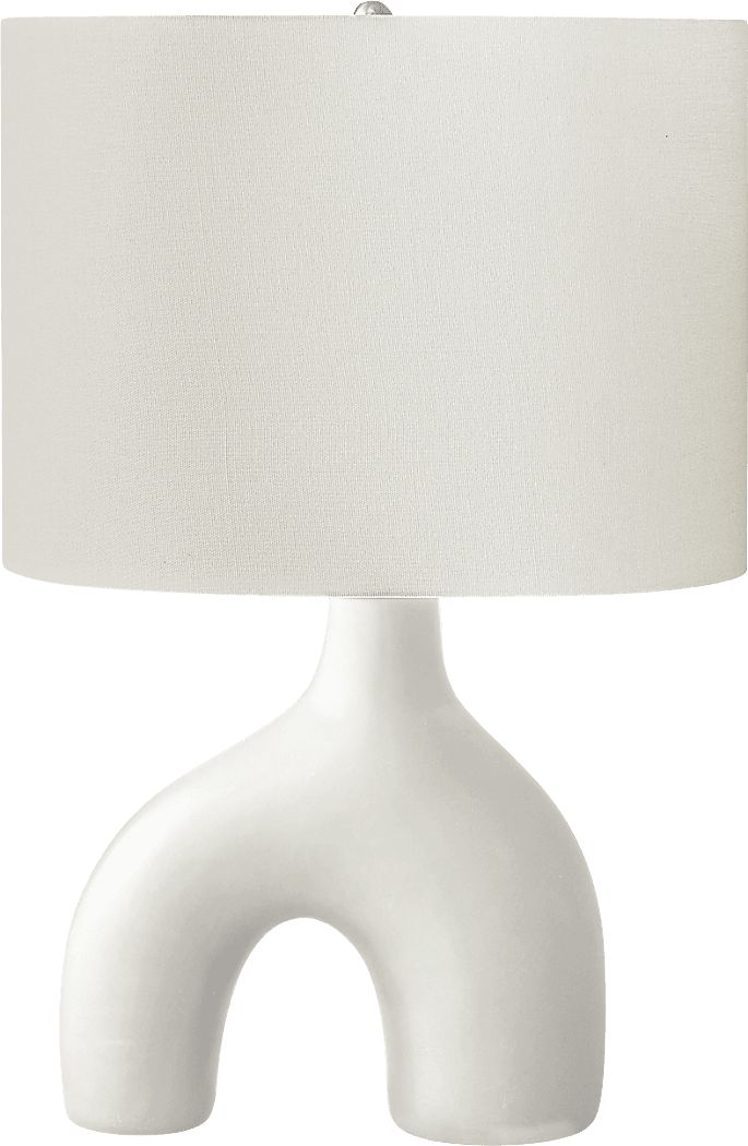 Madola Island White Lamp
