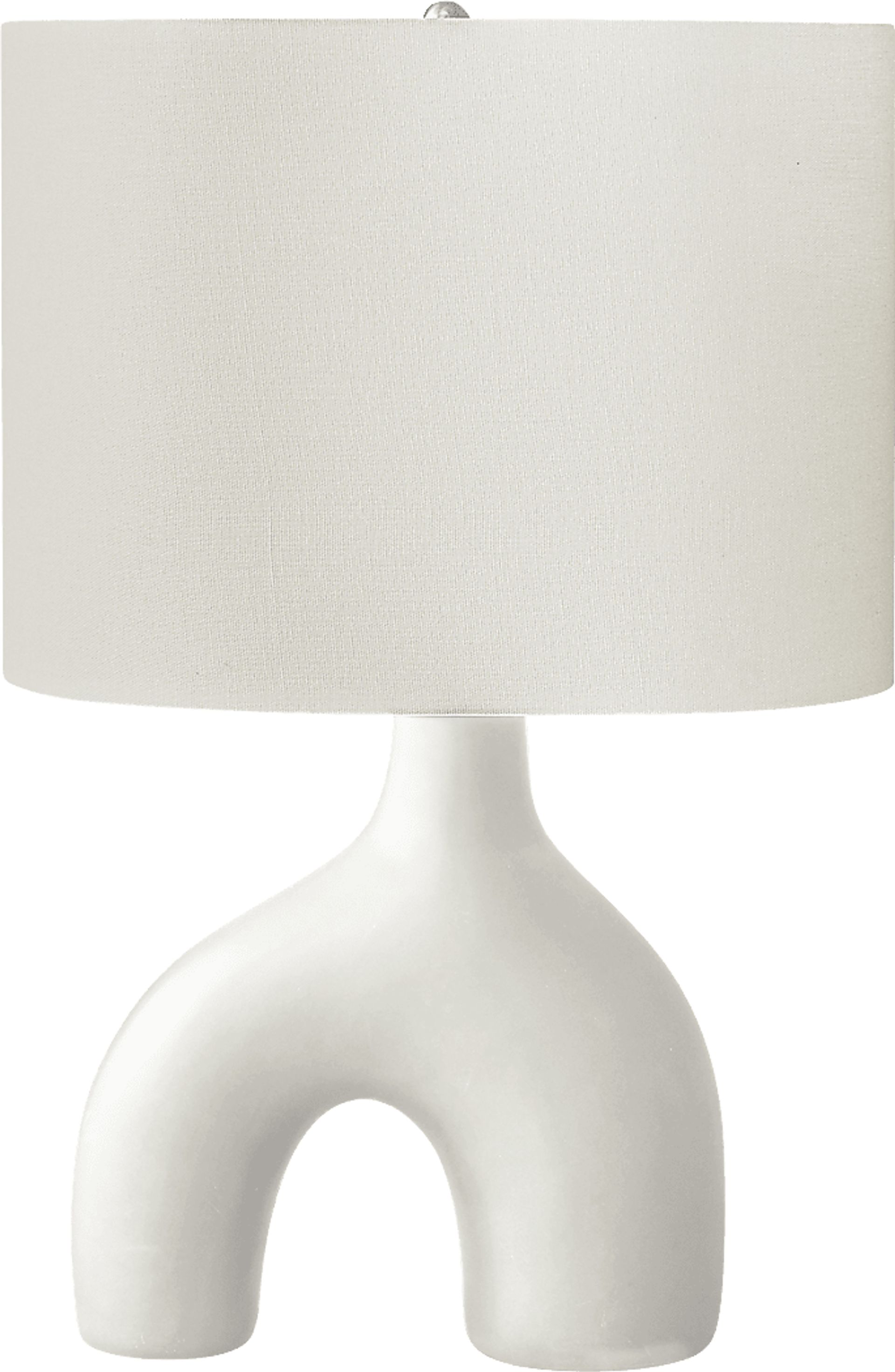 Madola Island White Lamp - Image 1
