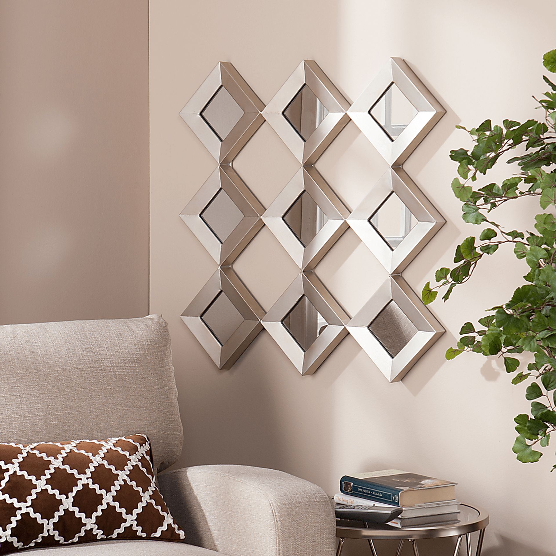 Madola Silver Mirror - Image 2