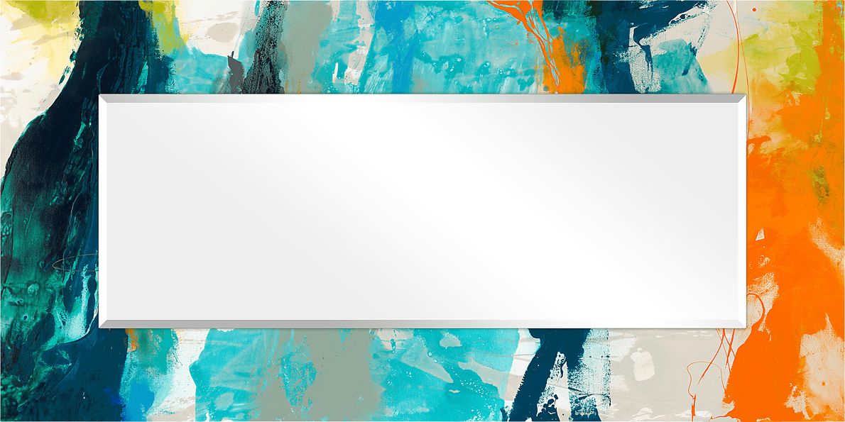 Madria Blue Mirror