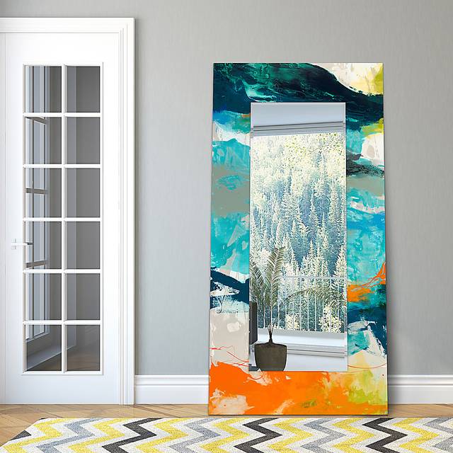 Madria Blue Mirror - Thumbnail - Image 5