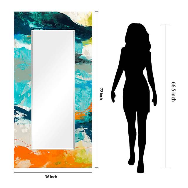 Madria Blue Mirror - Thumbnail - Image 8