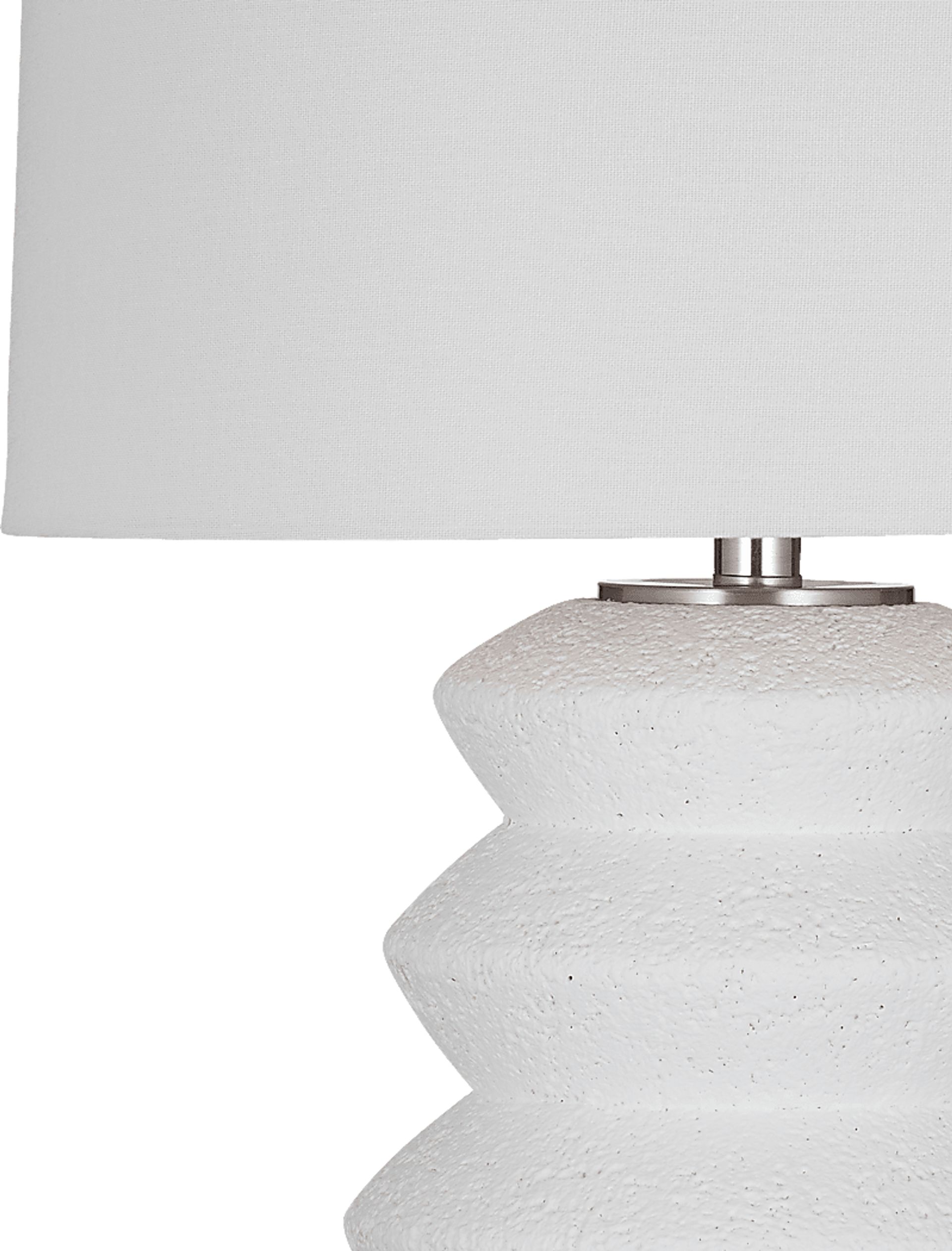 Madria Hills White Lamp - Image 2