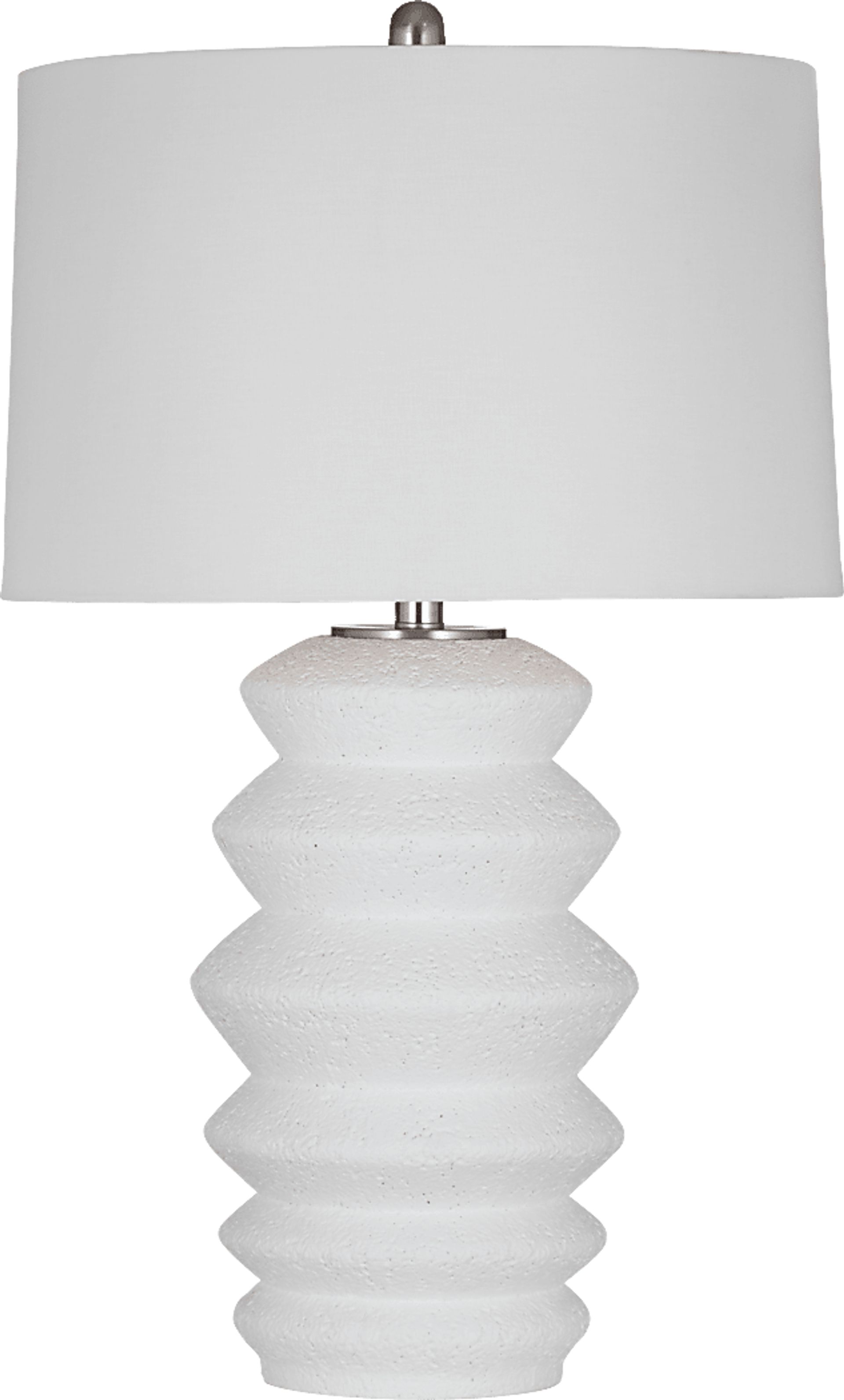 Madria Hills White Lamp - Image 1