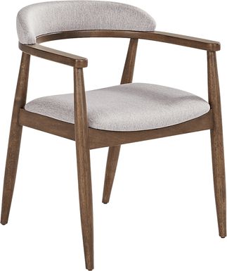 Madrid Walnut Finish Dining Chair