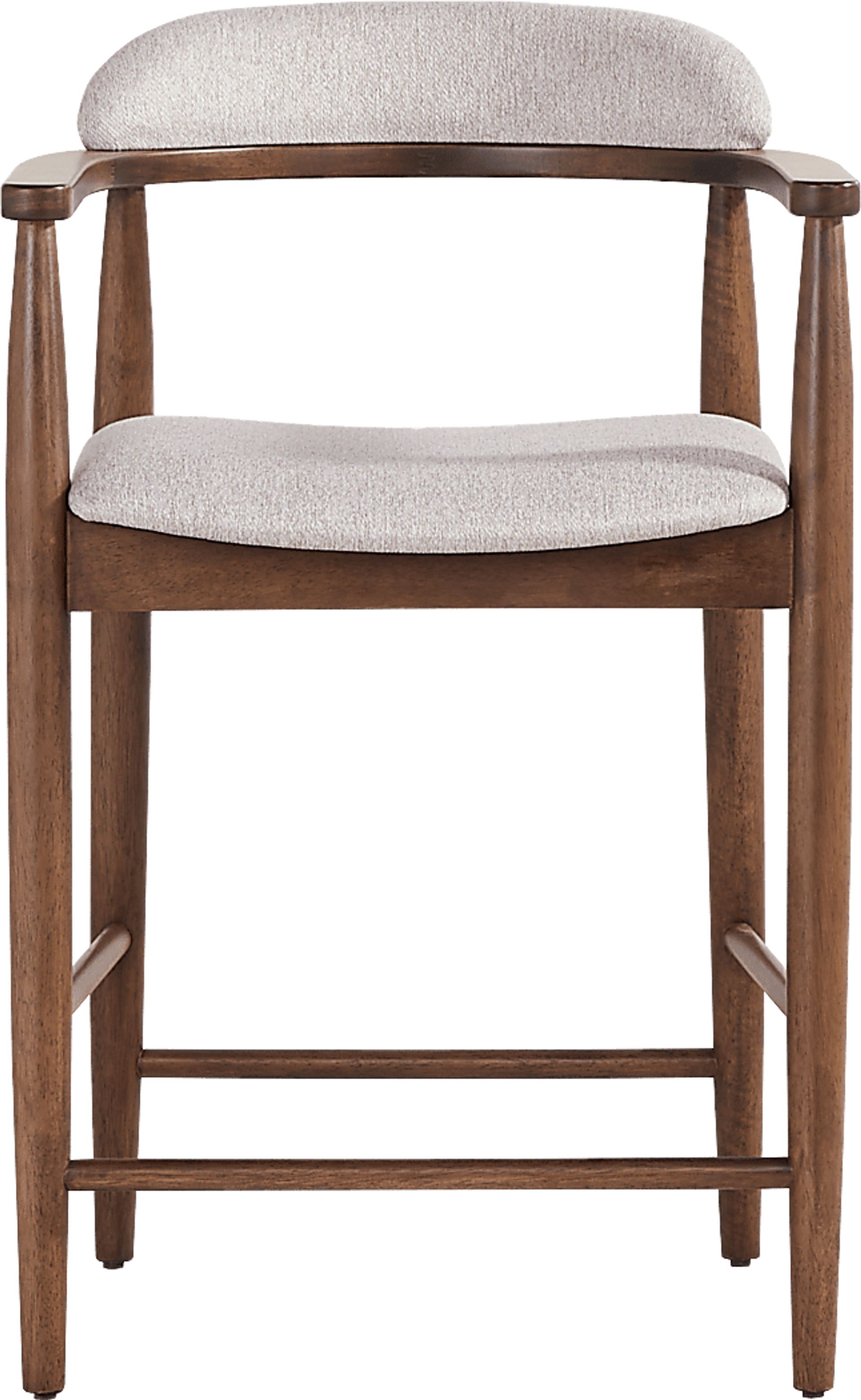 Madrid Walnut Counter Height Stool - Image 3