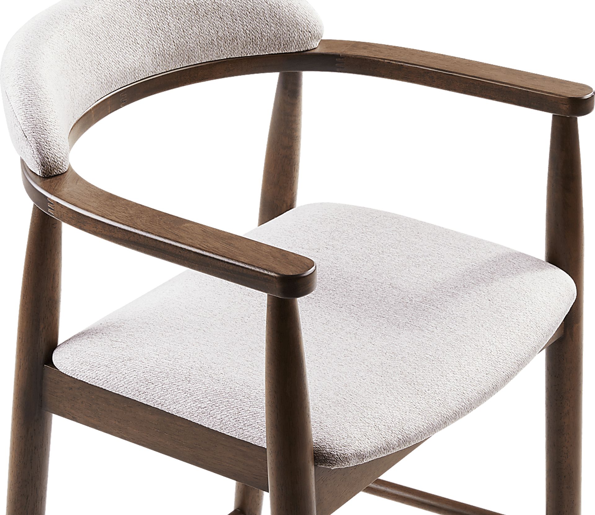 Madrid Walnut Counter Height Stool - Image 4