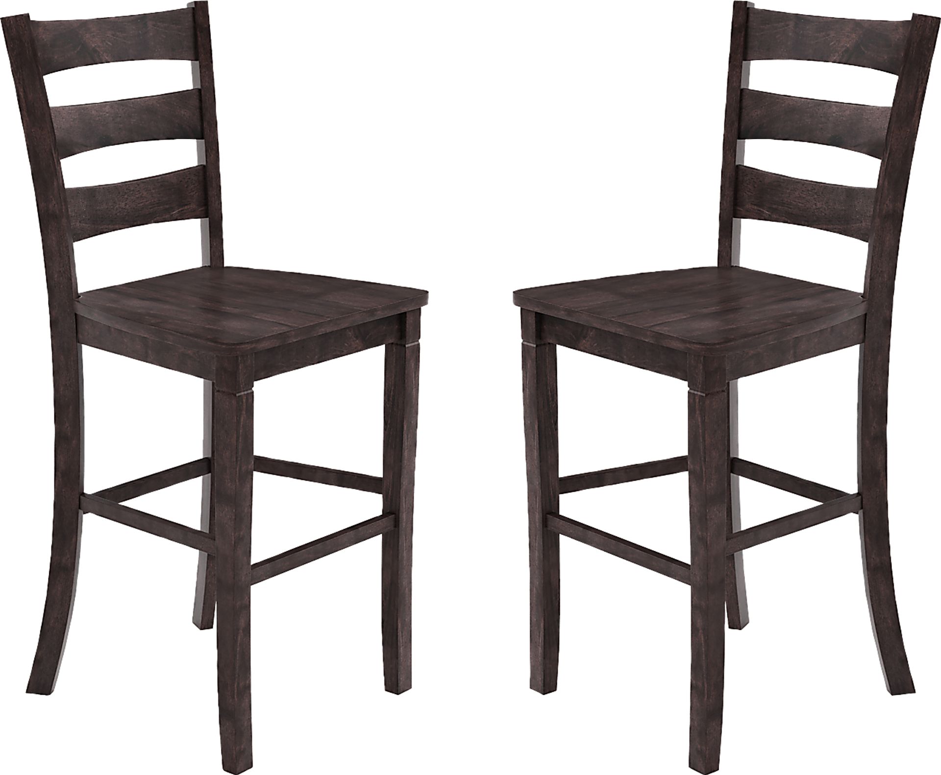 Madrona Gray Barstool, Set of 2 - Image 1