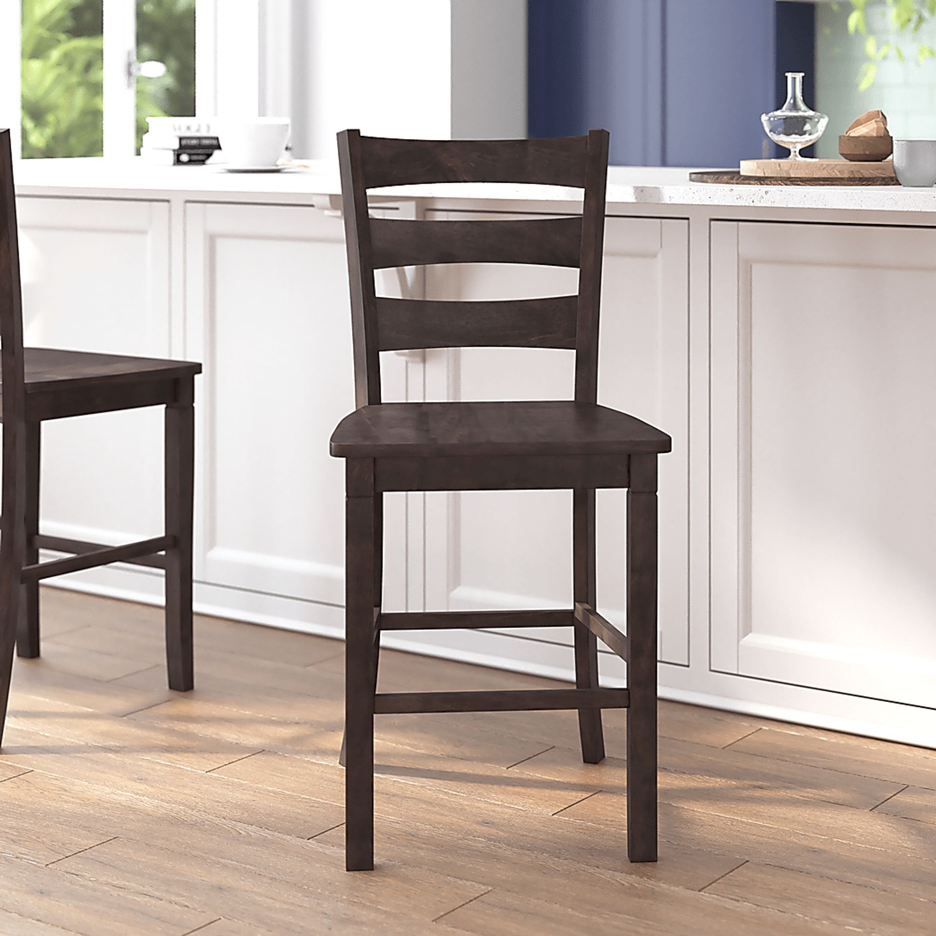 Madrona Gray Counter Height Stool, Set of 2 - Image 4