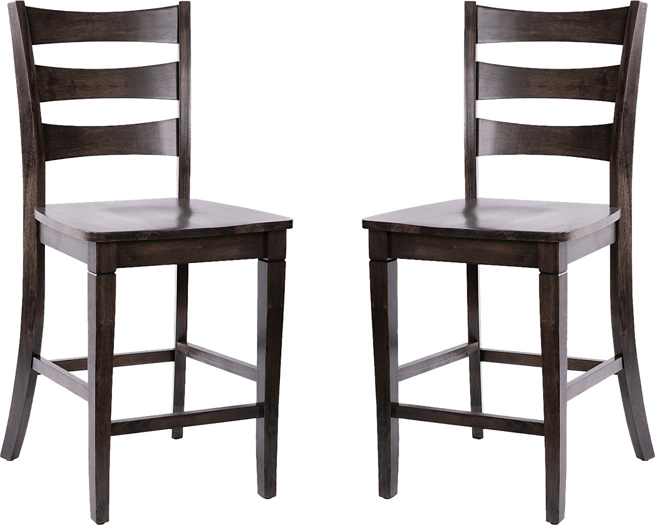 Madrona Gray Counter Height Stool, Set of 2
