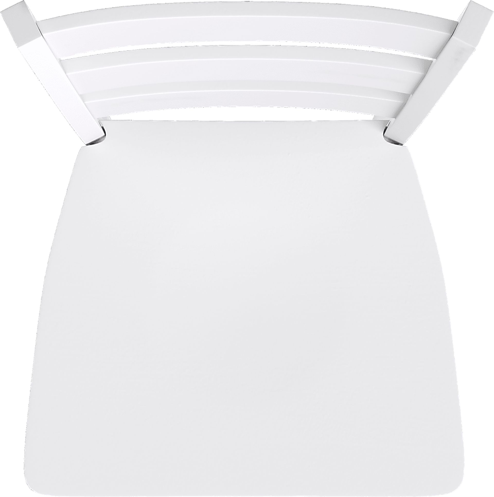Madrona White Barstool, Set of 2 - Image 5