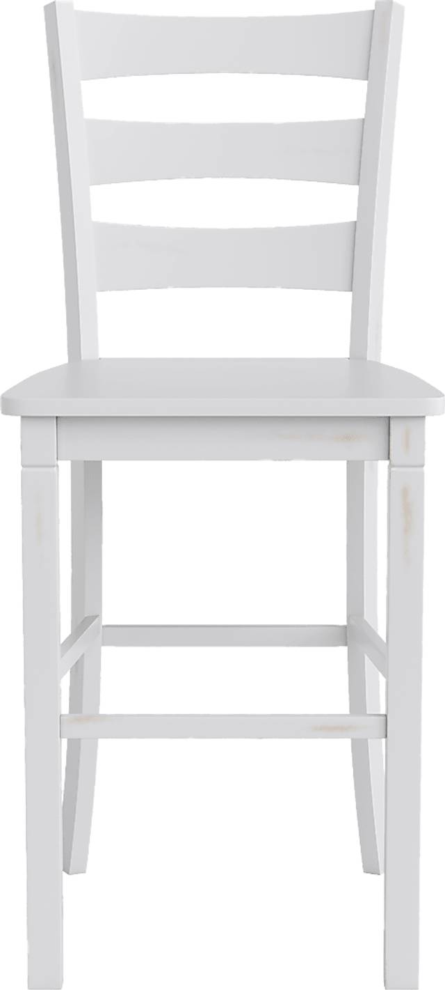 Madrona White Barstool, Set of 2 - Thumbnail - Image 6