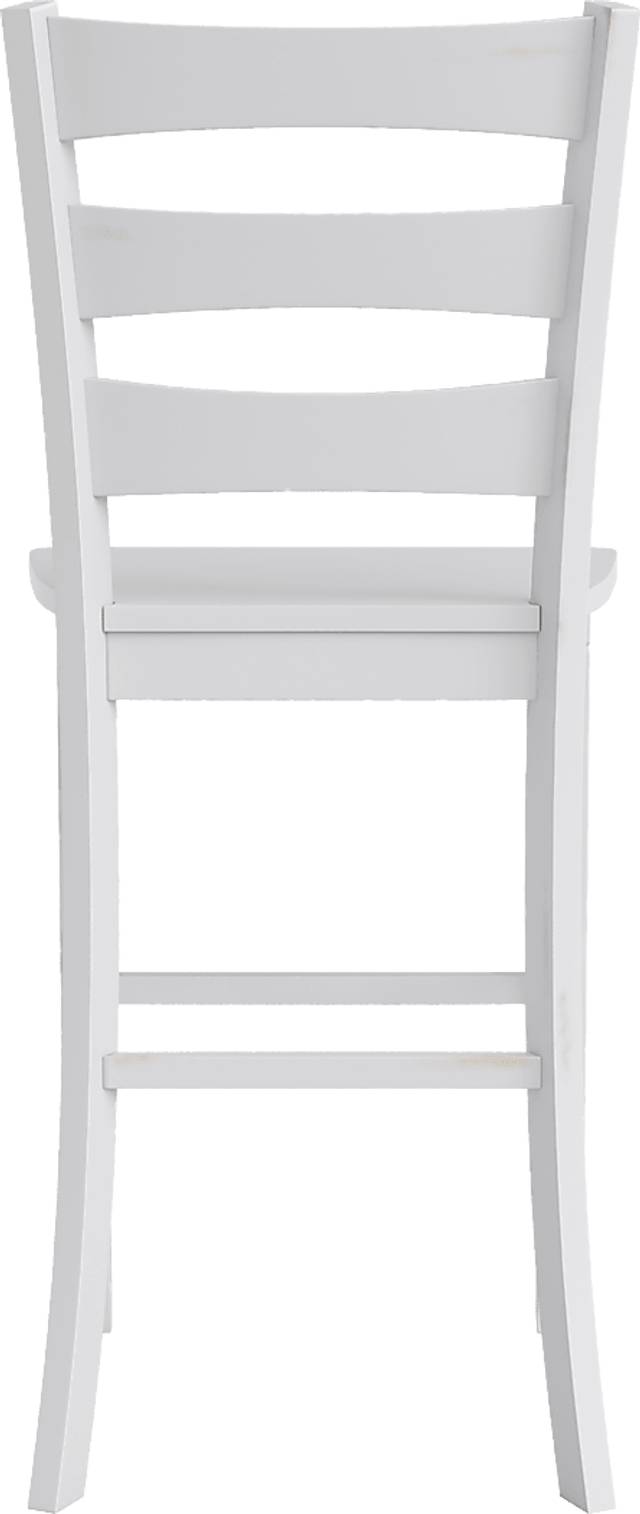 Madrona White Barstool, Set of 2 - Thumbnail - Image 7