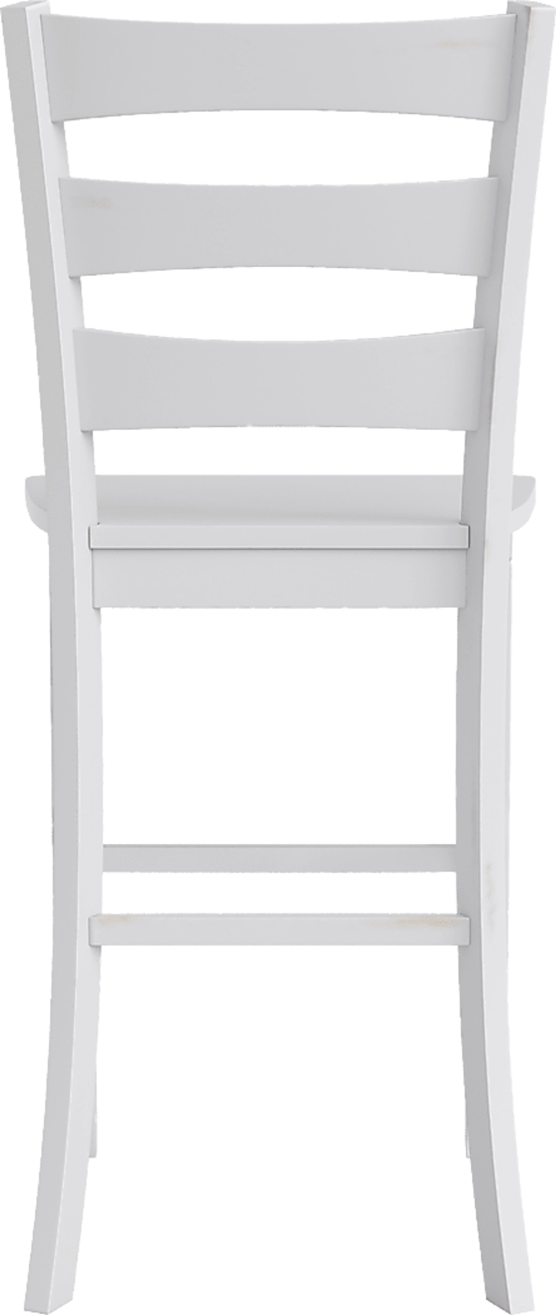 Madrona White Barstool, Set of 2 - Image 7