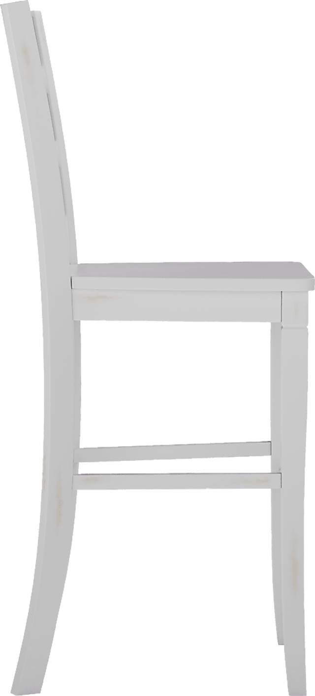 Madrona White Barstool, Set of 2 - Thumbnail - Image 8