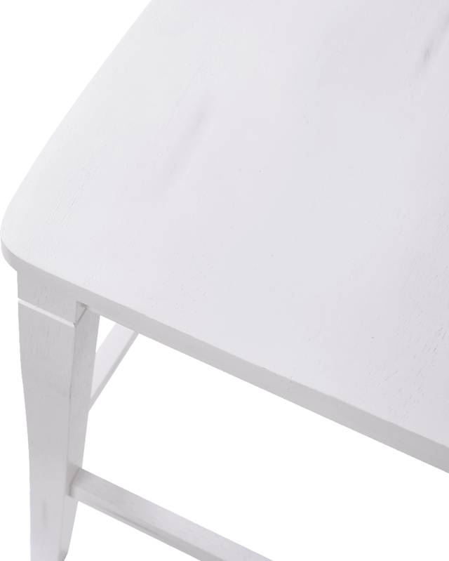 Madrona White Counter Height Stool, Set of 2 - Thumbnail - Image 5