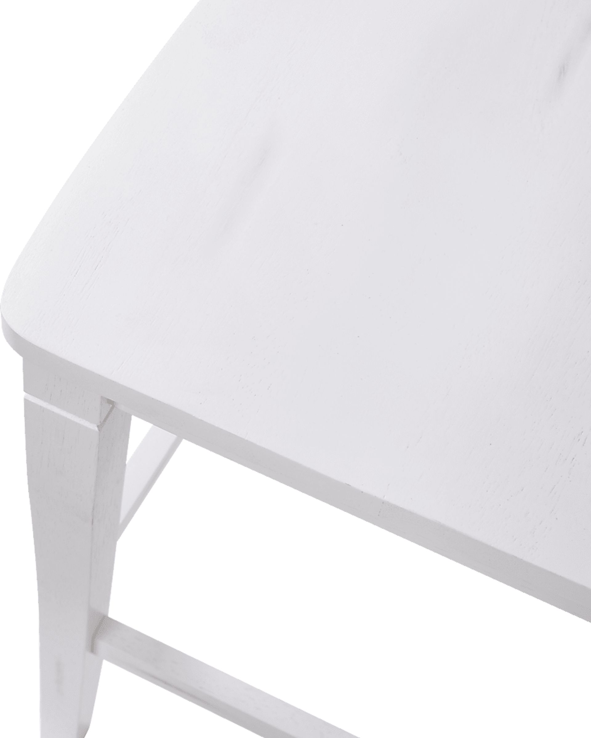 Madrona White Counter Height Stool, Set of 2 - Image 5