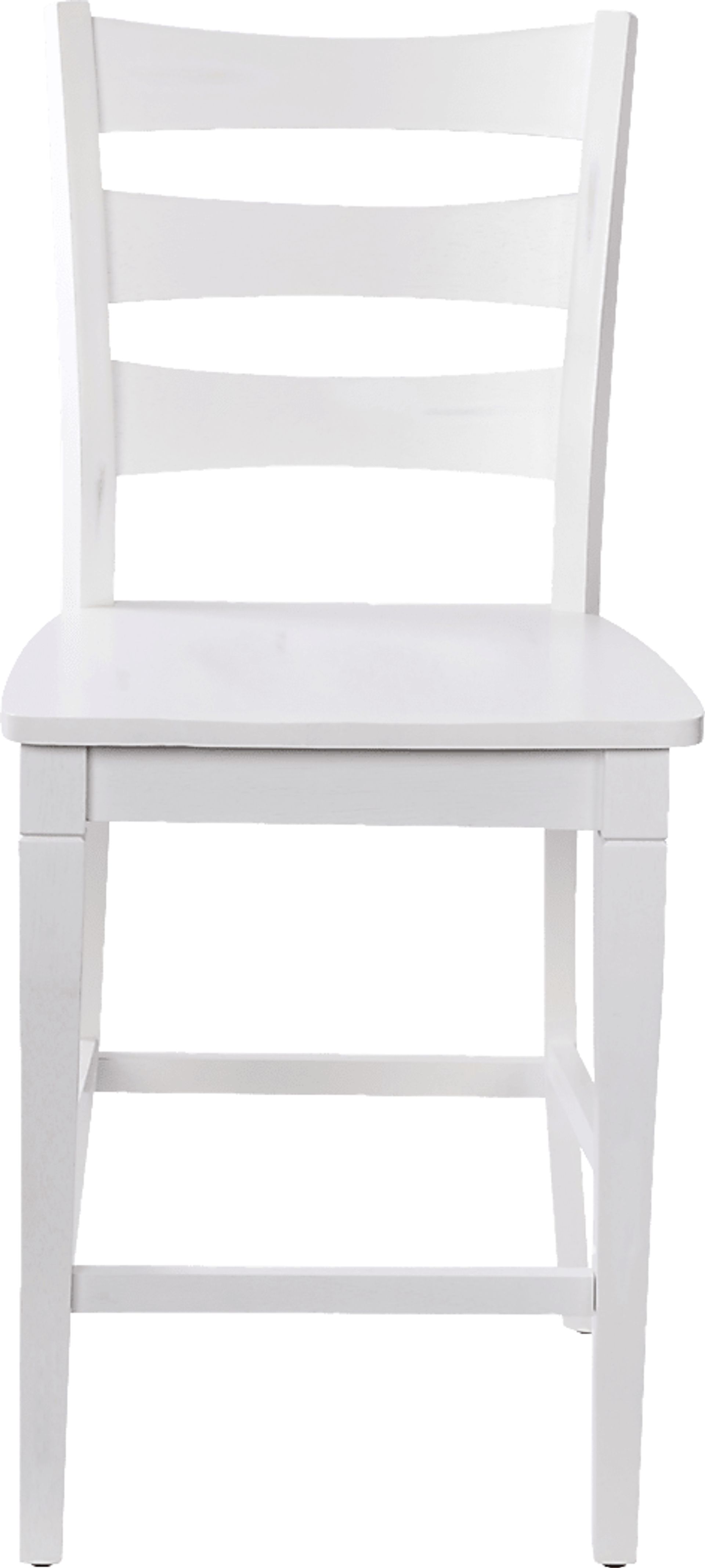 Madrona White Counter Height Stool, Set of 2 - Image 6