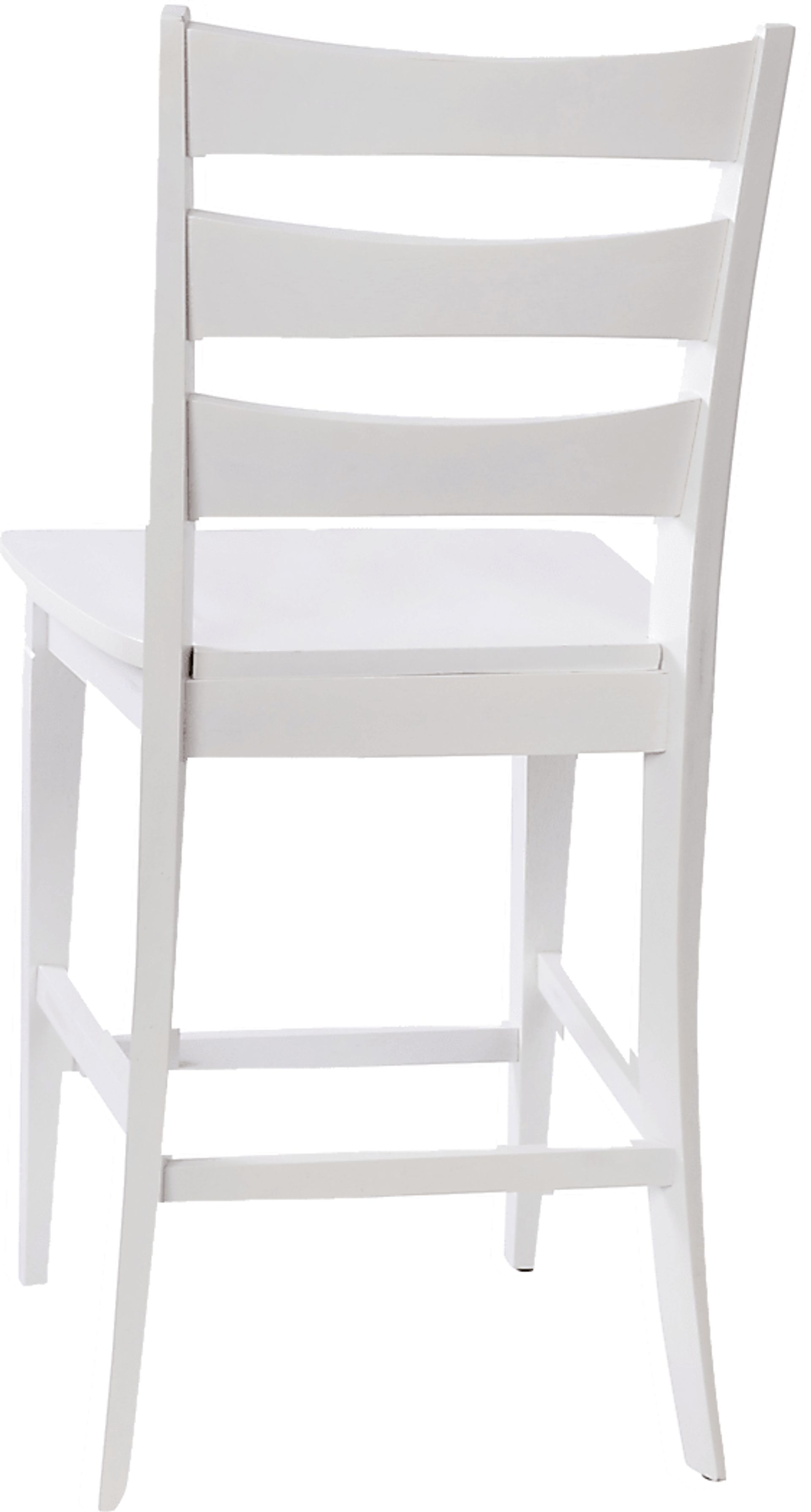 Madrona White Counter Height Stool, Set of 2 - Image 7