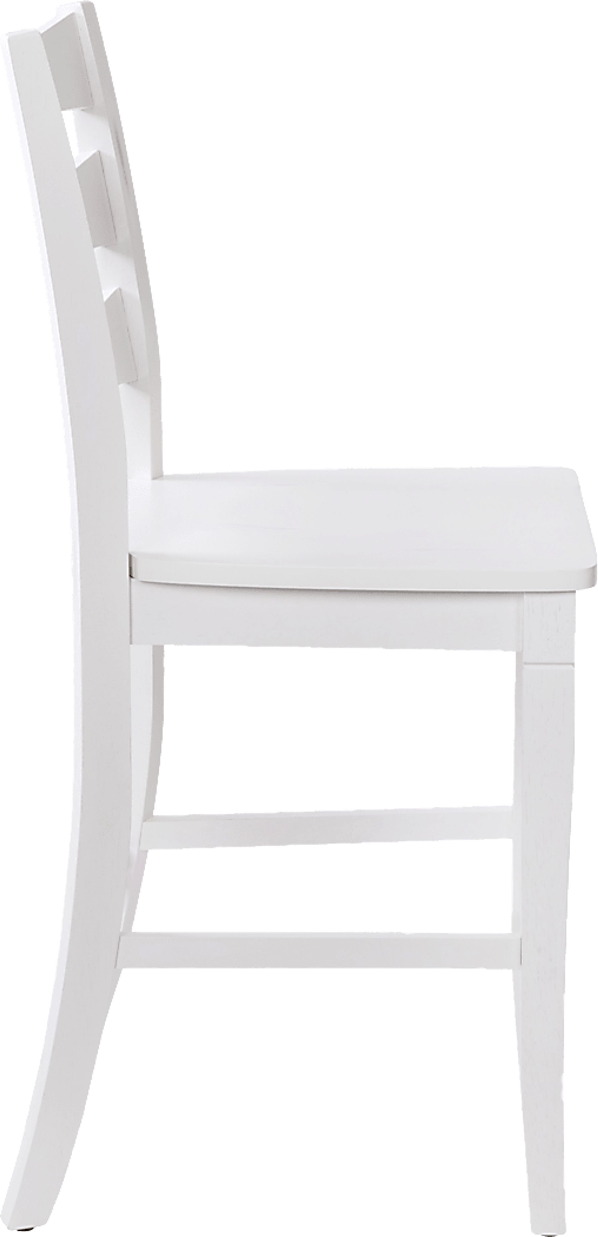 Madrona White Counter Height Stool, Set of 2 - Image 8