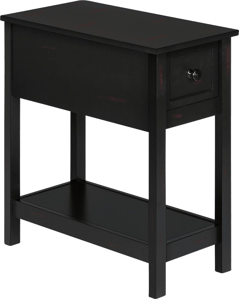 Madu Black End Table