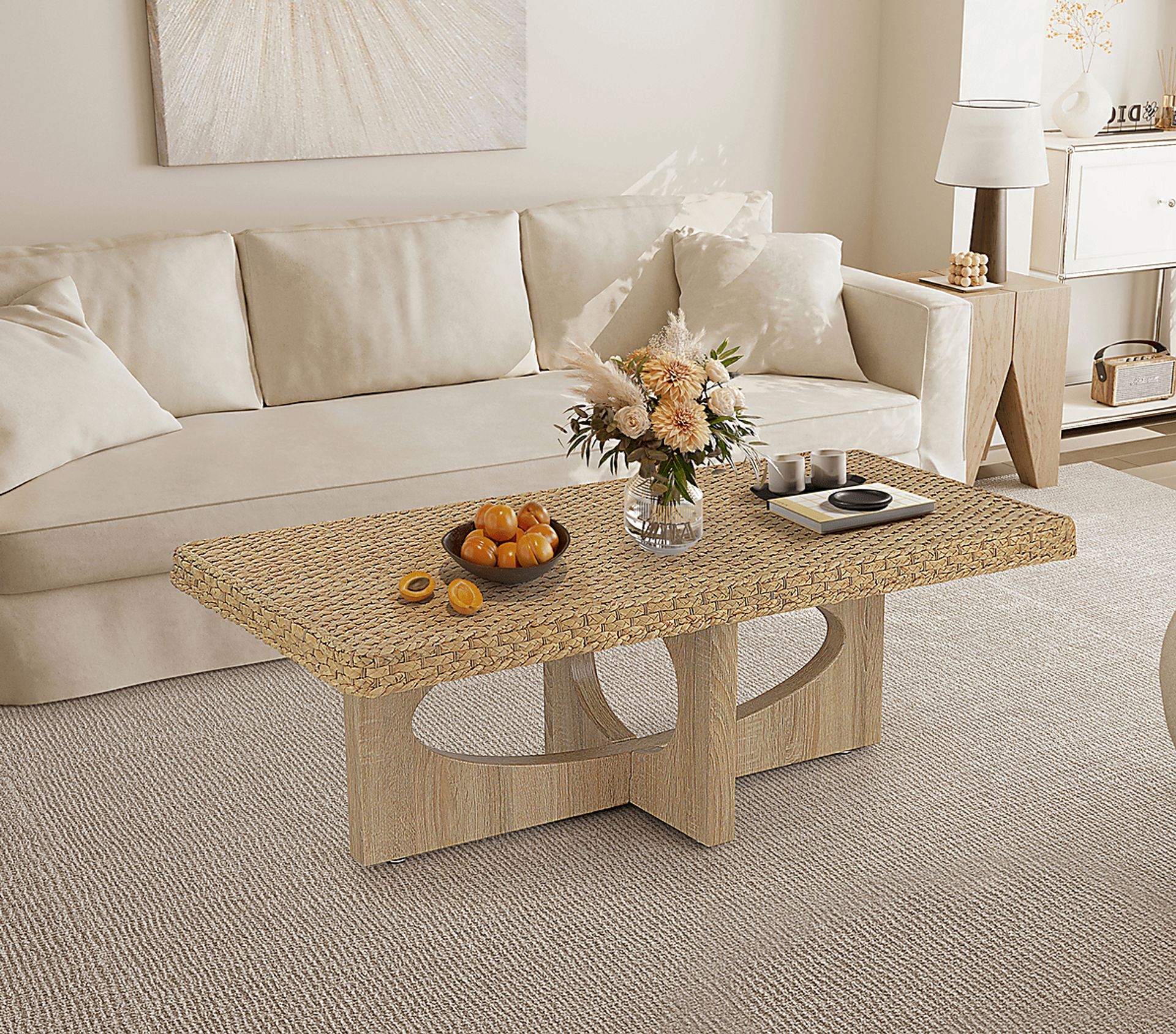 Madue Brown Coffee Table - Image 2
