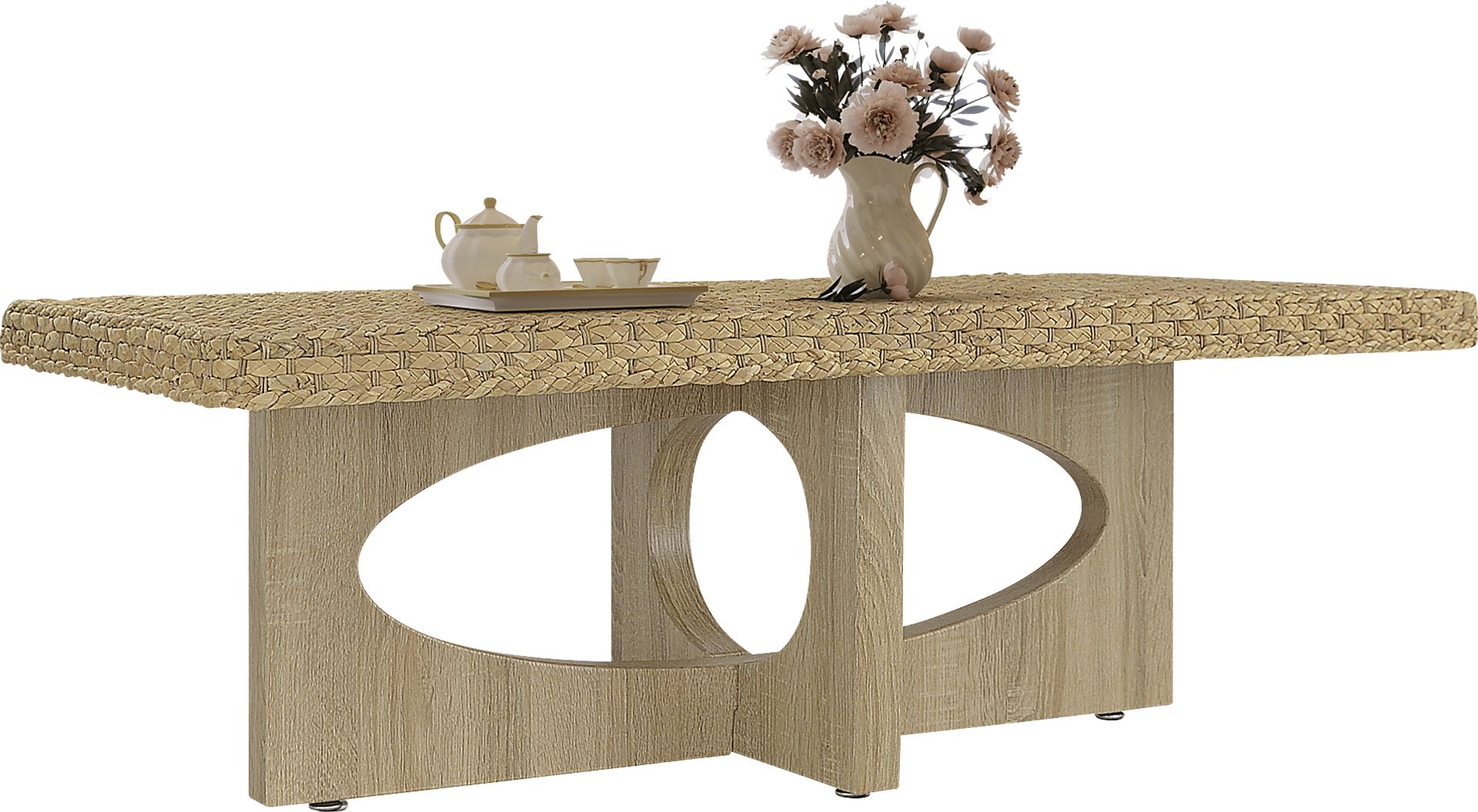 Madue Brown Coffee Table - Image 4