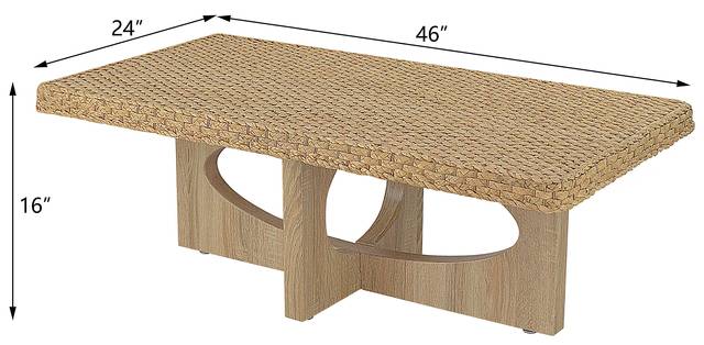 Madue Brown Coffee Table - Thumbnail - Image 6