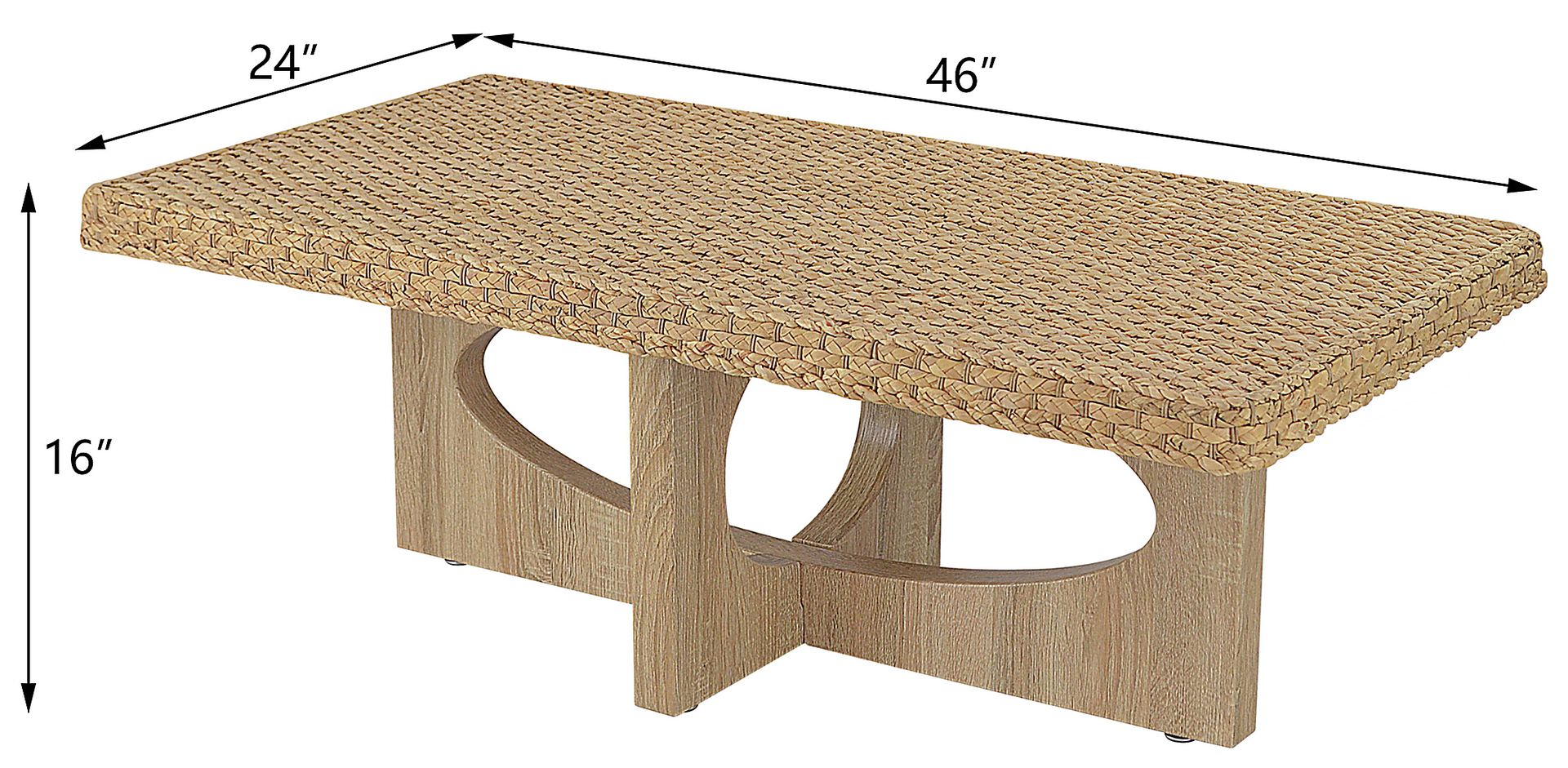 Madue Brown Coffee Table - Image 6