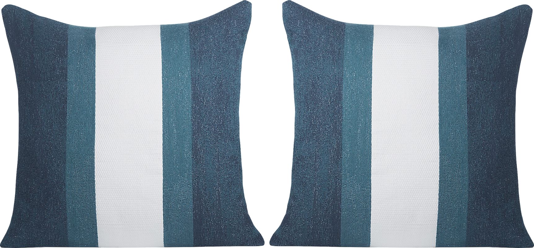 Madura Teal Indoor/Outdoor Accent Pillow, Set of Two