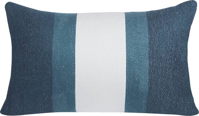 Madura Teal Indoor/Outdoor Accent Pillow - Thumbnail - Image 1