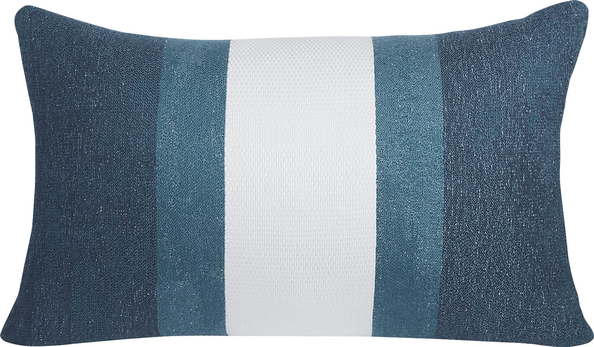 Madura Teal Indoor/Outdoor Accent Pillow - Image 1