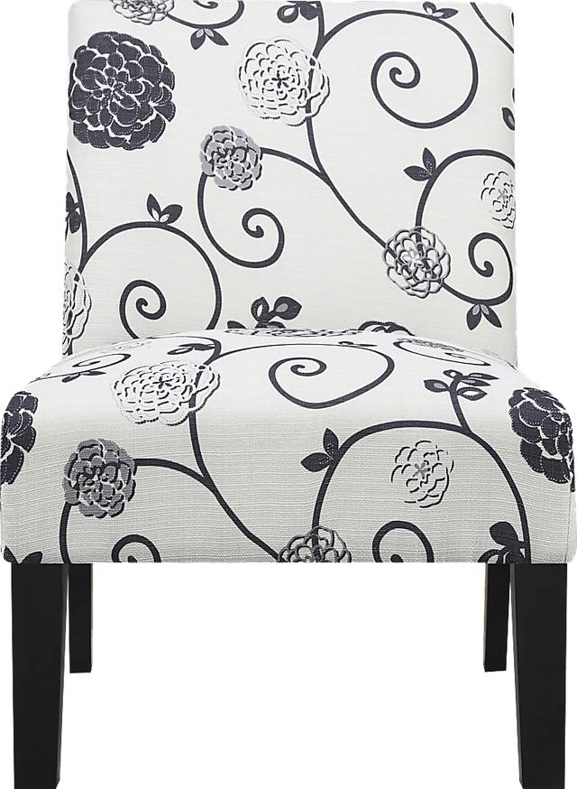 Mae Cream Dining Chair - Thumbnail - Image 2