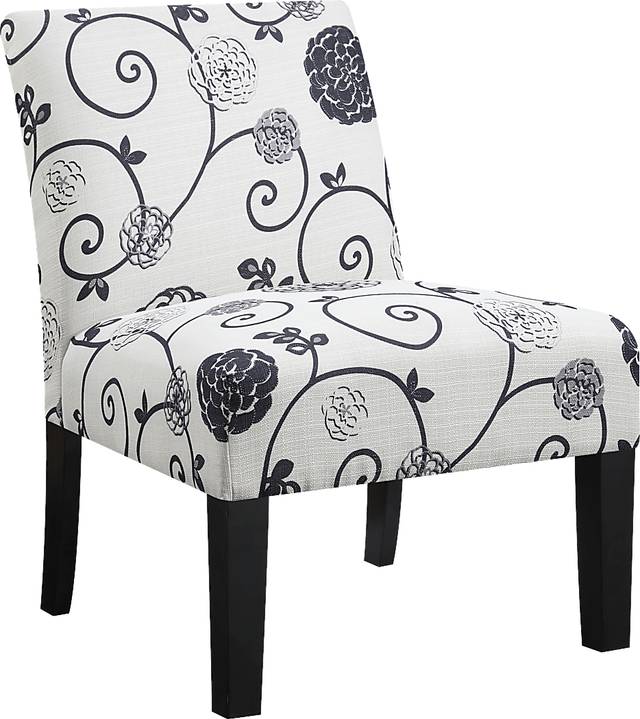Mae Cream Dining Chair - Thumbnail - Image 3