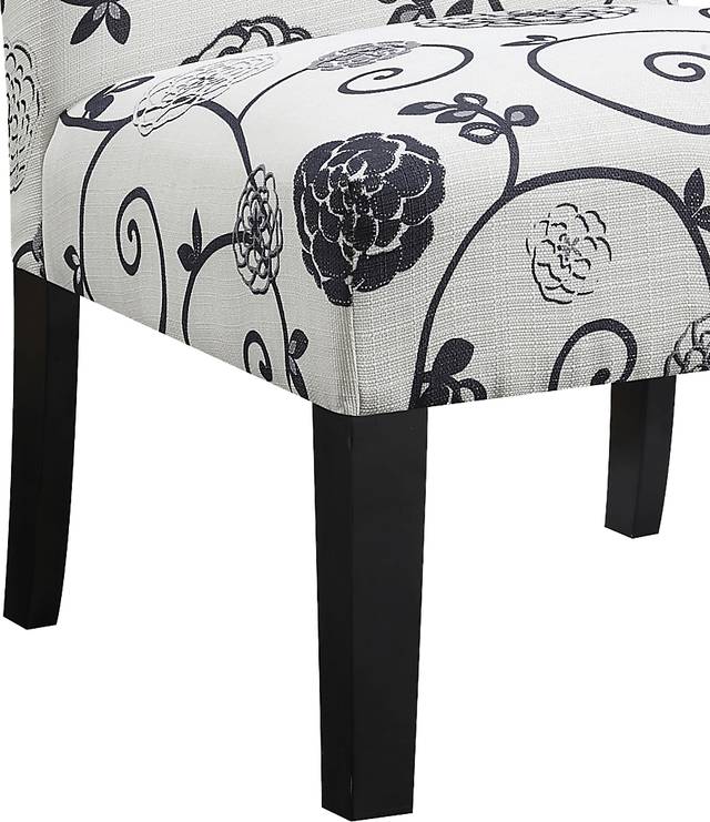 Mae Cream Dining Chair - Thumbnail - Image 4