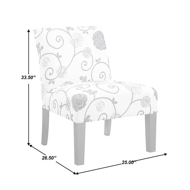 Mae Cream Dining Chair - Thumbnail - Image 6