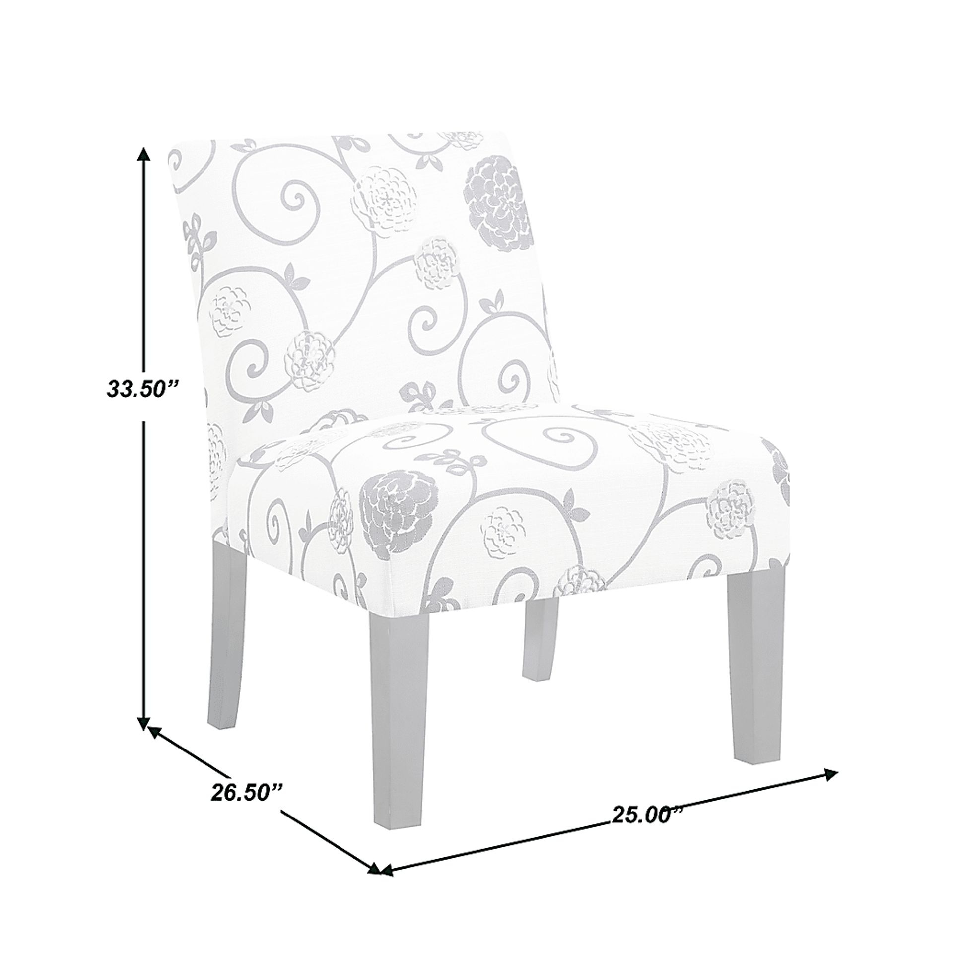 Mae Cream Dining Chair - Image 6