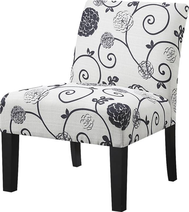 Mae Cream Dining Chair - Thumbnail - Image 1