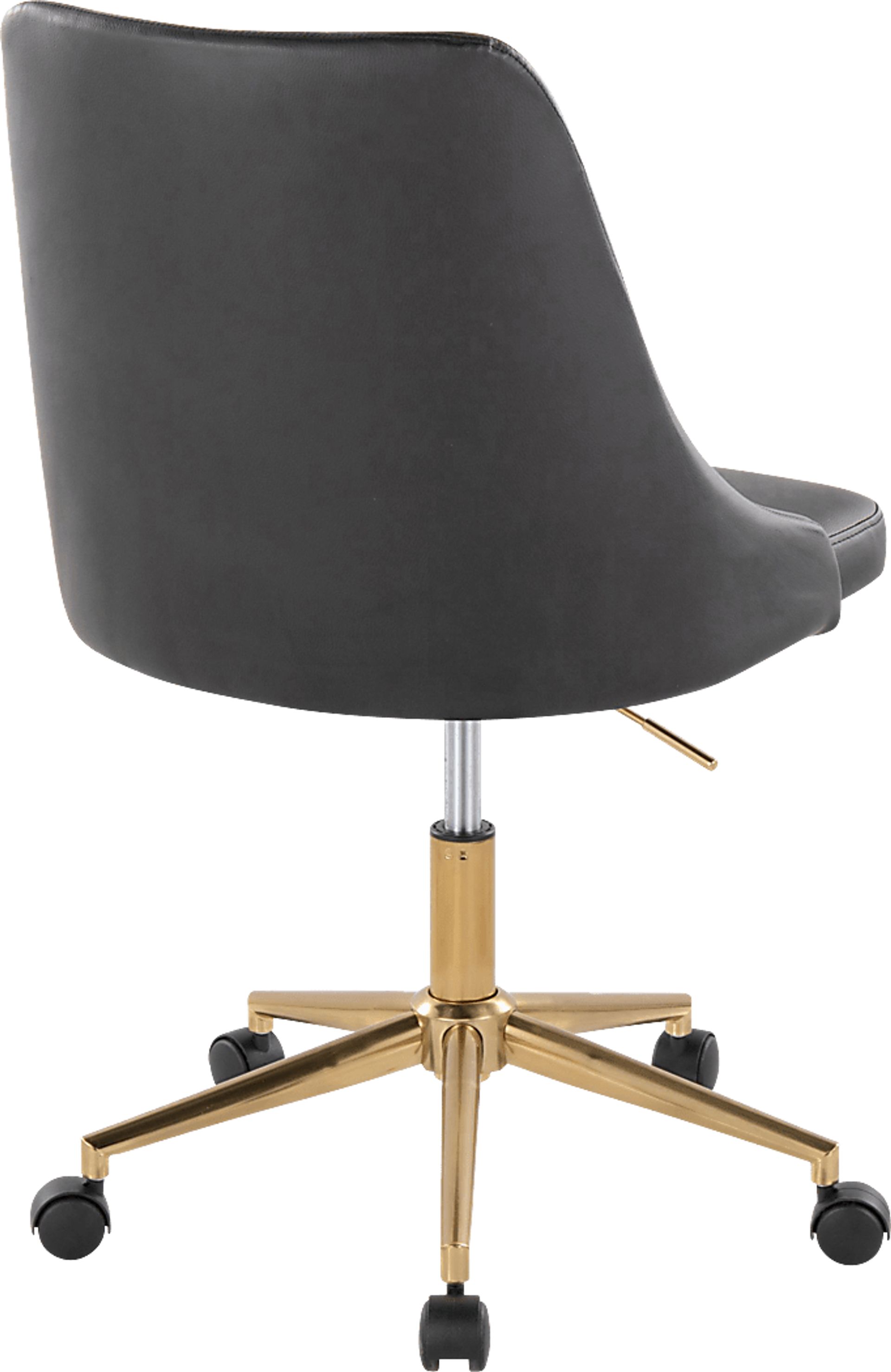Maebeth I Black Office Chair - Image 4