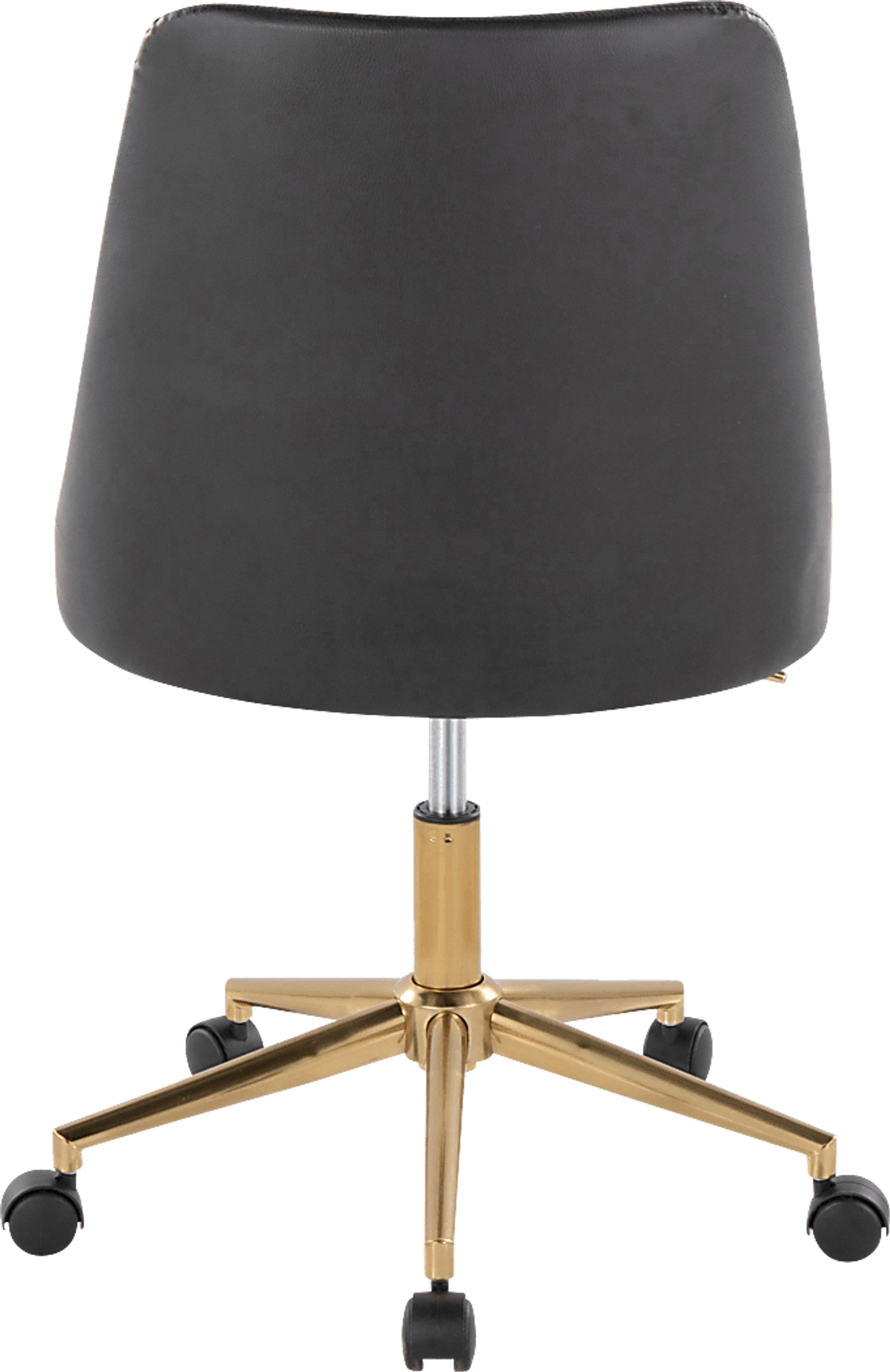 Maebeth I Black Office Chair - Image 5
