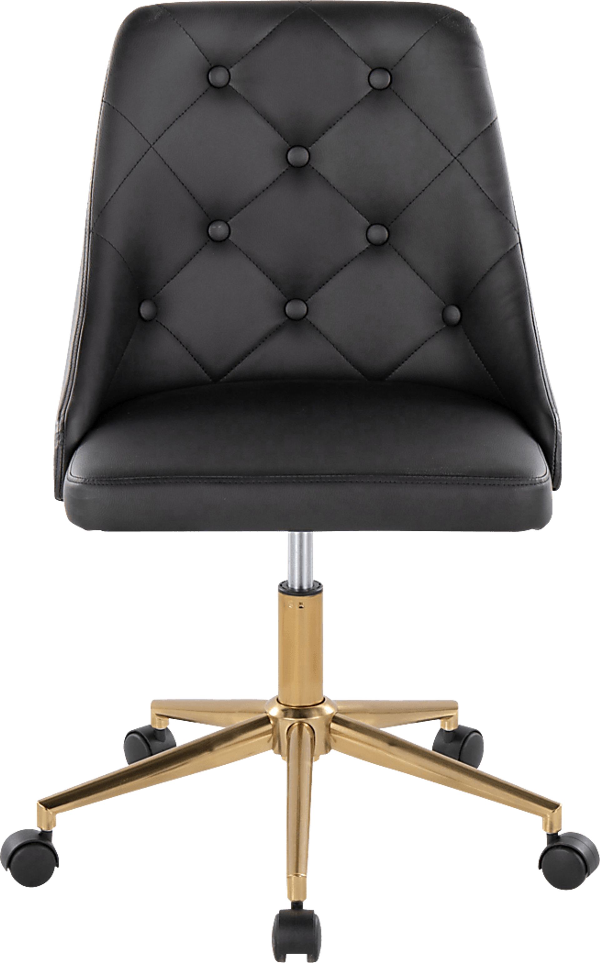 Maebeth I Black Office Chair - Image 6