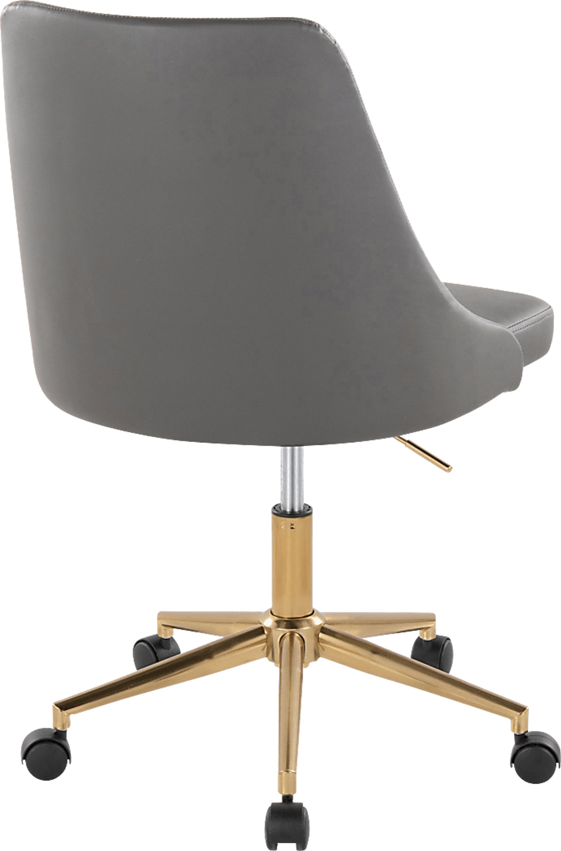 Maebeth I Gray Office Chair - Image 4
