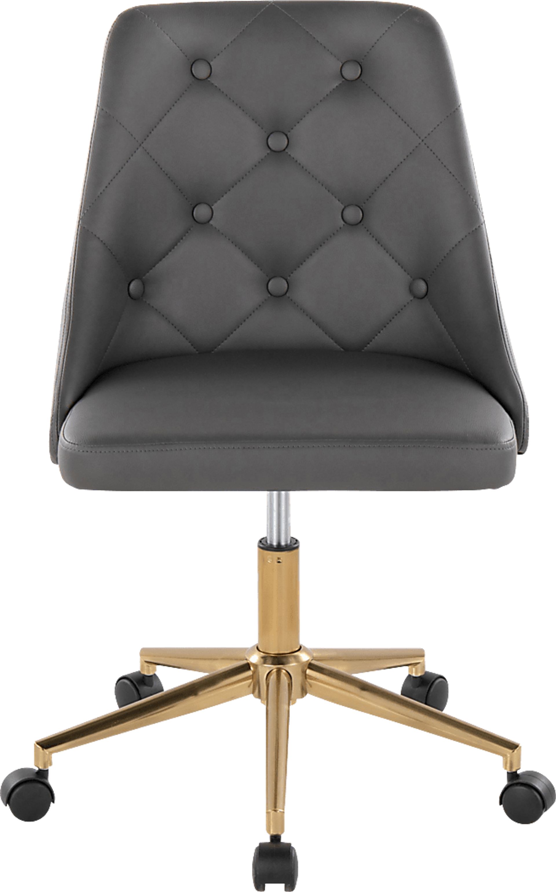 Maebeth I Gray Office Chair - Image 6