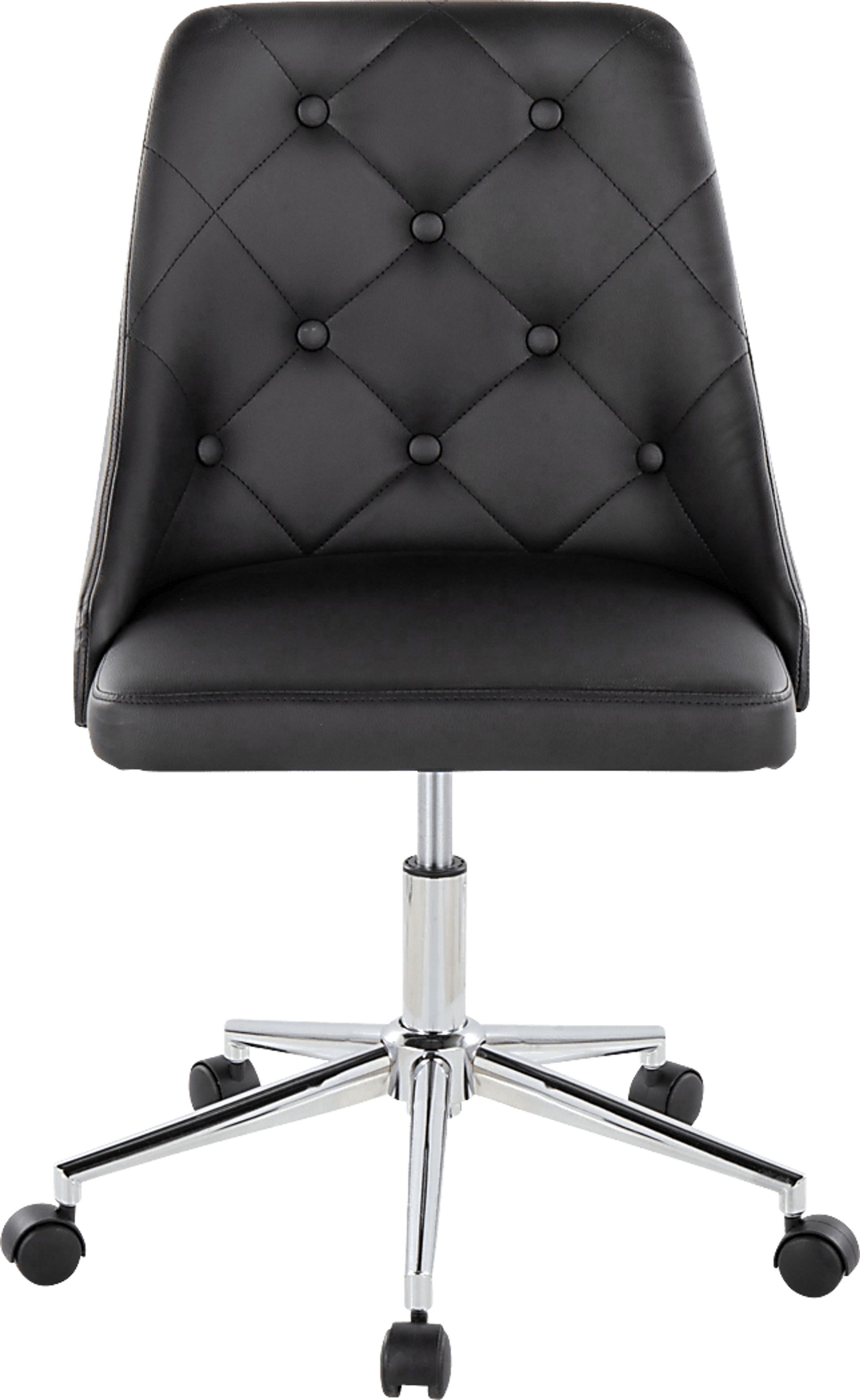 Maebeth II Black Office Chair - Image 6