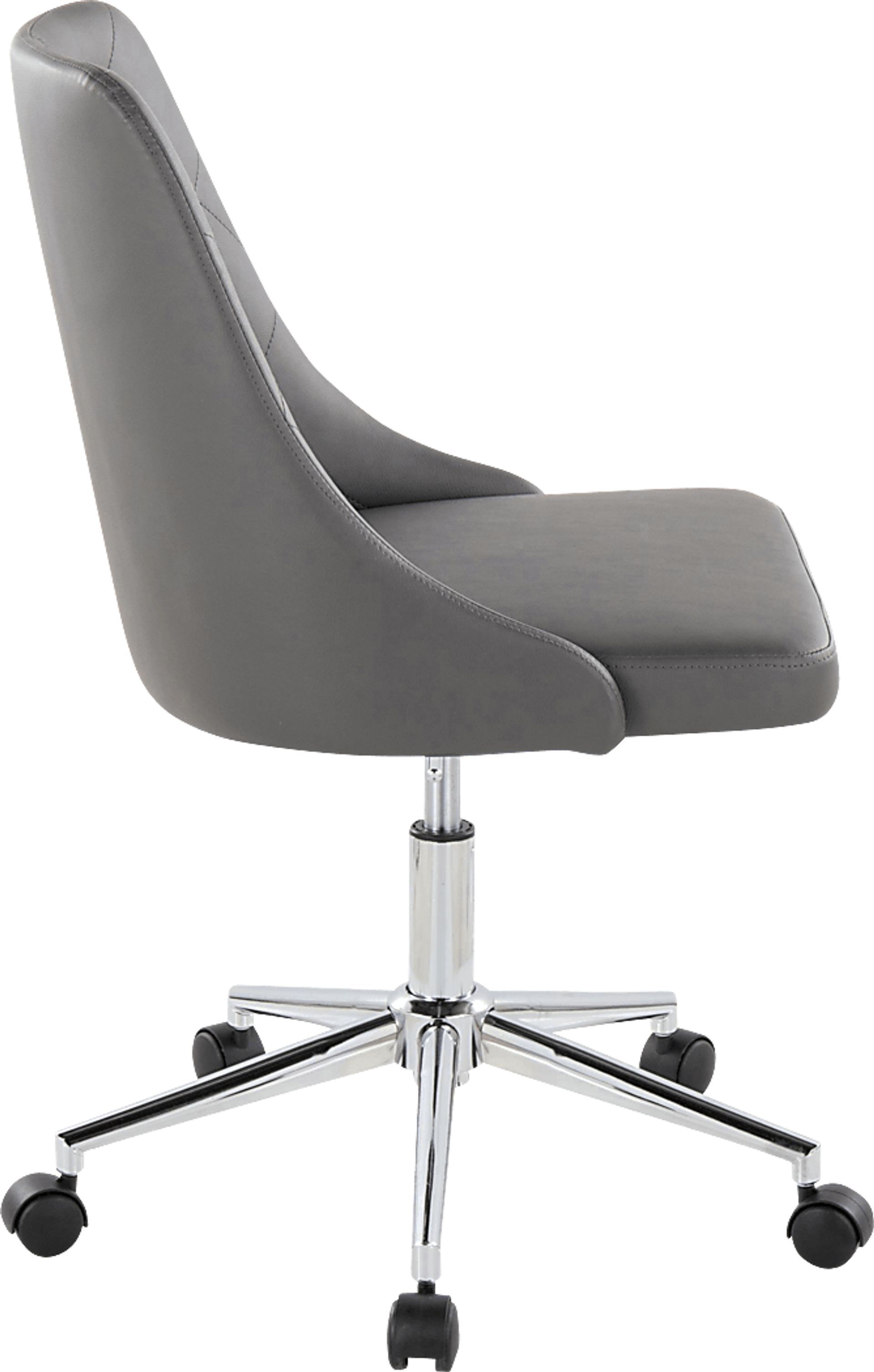 Maebeth II Gray Office Chair - Image 3