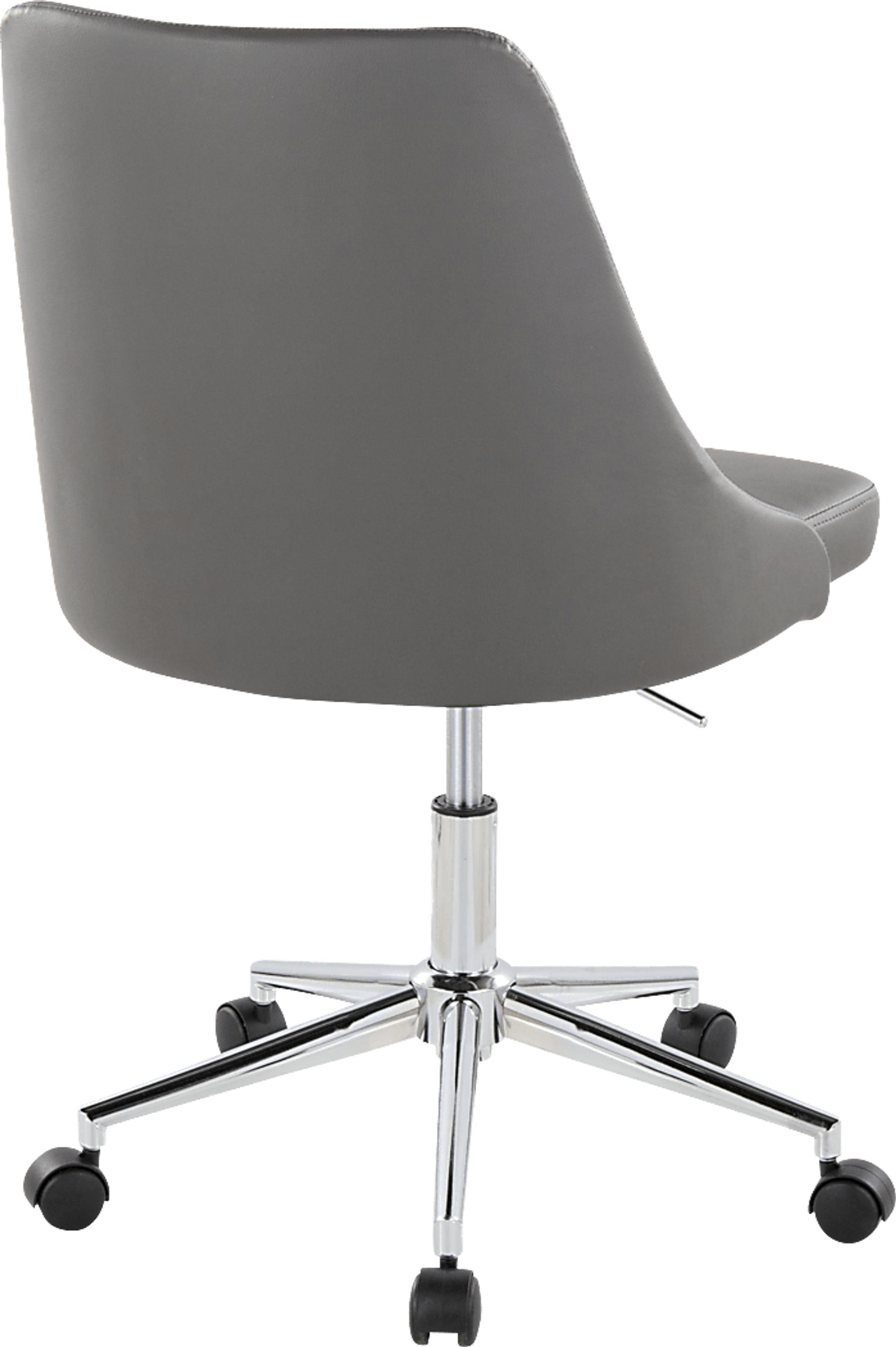 Maebeth II Gray Office Chair - Image 4